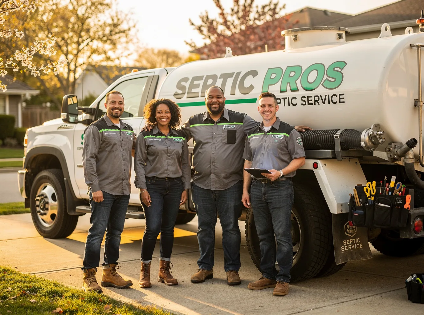 Septic Tank Pumping company in Sand Creek, MI