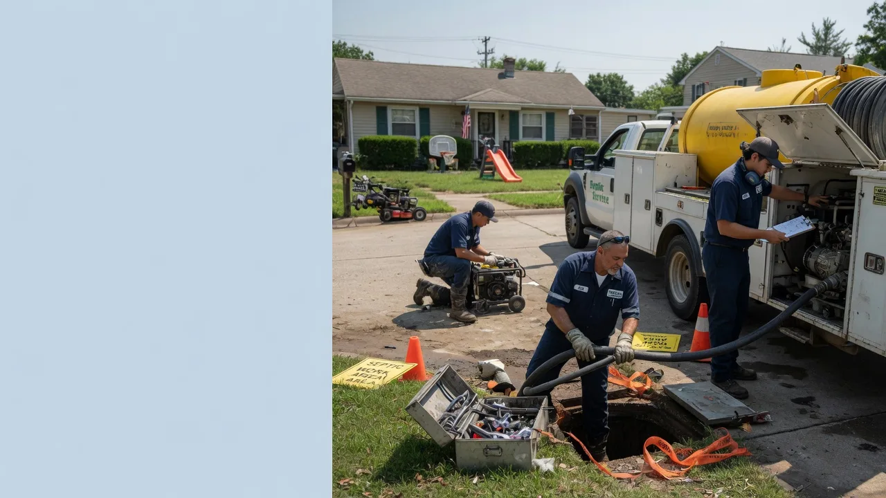 Septic Tank Pumping in Sand Creek, MI near me